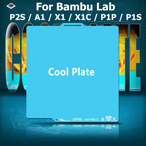 Bambulab Build Plate No Clog Zero Heat P2S Build Plate Spring Steel Double sided for Bambu Lab P2S A