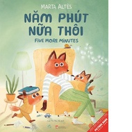Bilingual picture book Five minutes
