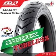 Ban Federal FDR 90/80-17 90/80 300-17 300 Ring 17 Tubeless Spartax