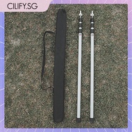 [Cilify.sg] Awning Rod Bag Wear-resistant Fishing Rod Camera Tripod Case Camping Accessories