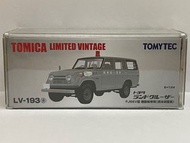 絕版 Takara Tomy Tomica Limited Vintage Tomytec LV-193a Toyota Land Cruiser FJ56V Police Car 車仔 (日版)