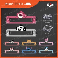 Cartoon RFID Holder | Acrylic RFID Card Holder | Cute Character Design