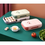[ACC] Egg Holder Storage Drawer Egg Rack Color container