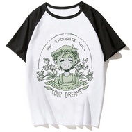 Omori t shirt women anime manga top female designer clothing