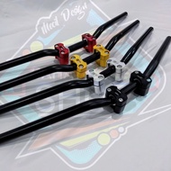 STANG SETANG SETIR RZR SET RISER SETANG CNC MOTO SATRIA FU/VIXION OLD NEW/CB150R/VERZA