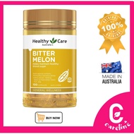 [AUS Direct Import] Healthy Care Bitter Melon 100 Capsules