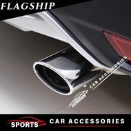Honda HRV 2015-21 HRV Exhaust Tip Exhaust Pipe Cover Garnish More Sport Protection Exterior Accessor