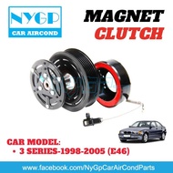 BMW E46 COMPRESSOR MAGNET CLUTCH CARSONIC 6PK 🆕BRAND NYGP🆕 NYGP