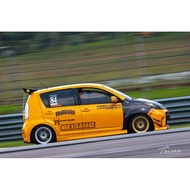 Sticker Nuex Garage 24inch