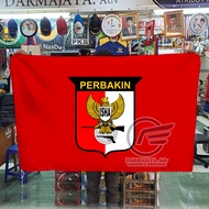 NEWEST PERBAKIN FLAG SIZES 100X150CM, 90X135CM, 80X120CM AND 60X90CM