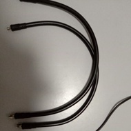 0.5 m x 2 , LMR400, SMA male to SMA female