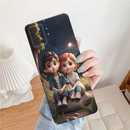 Samsung Galaxy A21S Case - Cartoon Fashion Case - Samsung Galaxy A21S Softcase - Samsung Galaxy A21S
