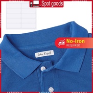 XI 50Pieces Easy Apply Garment Identification Label Machine Wash Safe  Iron Label