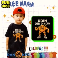 Udin Dun Din Anomalies Children's T-shirt | Udin Dun Din Anomalies Children's Clothes | [ FREE NAME 
