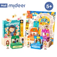 Mideer Shopping Pretending Money Plan Board Game-The Shopper