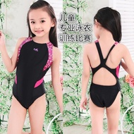 Yingfa ชุดว่ายน้ำสำหรับเด็ก,แห้งเร็วสำหรับเด็กผู้หญิงชุดว่ายน้ำแข่งสามเหลี่ยมชิ้นเดียวสำหรับฝึกฝนแบบมืออาชีพ