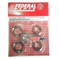 FP-532A1-028-2100 STIR RACE SET STEERING GL 100 PROCDI MAX GL MAX NEO ORIGINAL ORIGINAL FEDERALOrigi