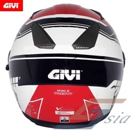 ▬GIVI M30.2 PRESTO GRAPHIC RACING HELMET (WHITE)
