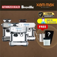 Breville - BES878 Barista Pro Coffee Machine / Temp control / Semi Automatic ThermoJet Coffee Maker