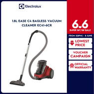 Electrolux EC41-6CR - Ease C4 Bagless Vacuum Cleaner with 2 Years Warranty