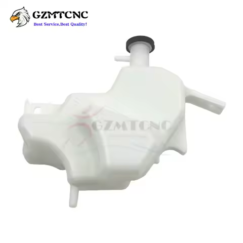 Motorcycle Cooling Cooler Radiator Water Bottles Overflow Reservior Tank For Kawasaki Ninja ZX-6R ZX