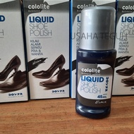 Cololite Liquid Shoe Polish / Semir Sepatu Cair 45ml