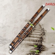 DARON Chinese Flute, Key C D E F G Traditional Traditional Flute, Ethnic Instrument Bamboo Chinese H