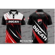 Ducati Corse Racing Spirit T-shirt / Ducati Short Sleeve T Shirt