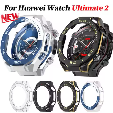 New PC Hollow Case for Huawei Watch Ultimate 2 Border Protective Bumper Cover for Huawei Ultimate 2 