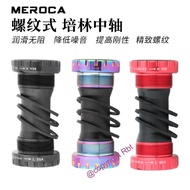 Bottom Bracket MEROCA M68 BB BSA 68-73mm BB HT2 Bearing Loncer