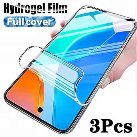 3Pcs Hydrogel Film For Xiaomi Poco X7 X6 X8 Pro Max X4 X3 X5 F7 F6 F5 F8 Pro M7 M6 M5S M4 M3 F3 M2 S