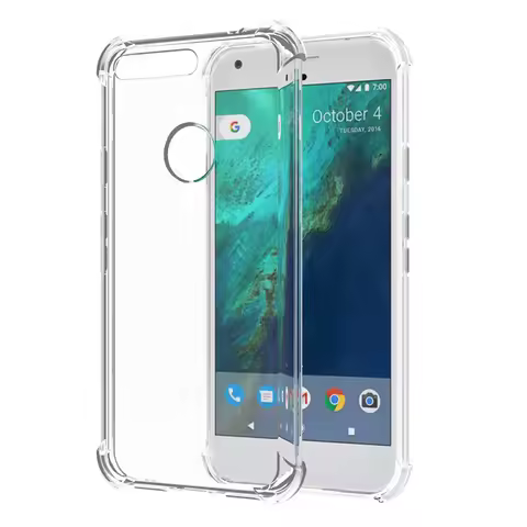 Ultra Thin Soft TPU Clear Phone Case For Google Pixel 4a 4 3 2 1 Silicone Coque For Google Pixel 6a