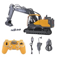 Double E Volvo Excavator 3 in 1 Official Authorized By Volvo E568 - 003 1:16 Remote Control Excavato