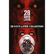 28 Days Later & 28 Weeks City Asyortment Of DVD Master Thai Dubbed