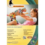 Lacaballeria photo paper 230 gsm