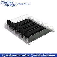 Beverage Pusher Shelf Storage Shelf Beverage Rack Spring Push for Kitchen Fridge