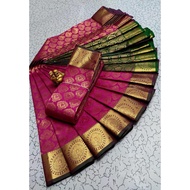 VK SAI Bridal Saree Wedding Saree Pattu Saree Fancy Saree