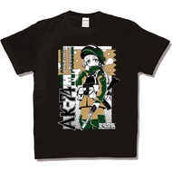 AK-74M Men Women Same Style Printed Short Sleeves