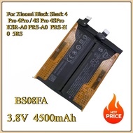 New 4500mAh BS08FA Phone Battery for Xiaomi Black Shark 4 Pro 4Pro / 4S Pro 4SPro KSR-A0 PRS-A0  PRS
