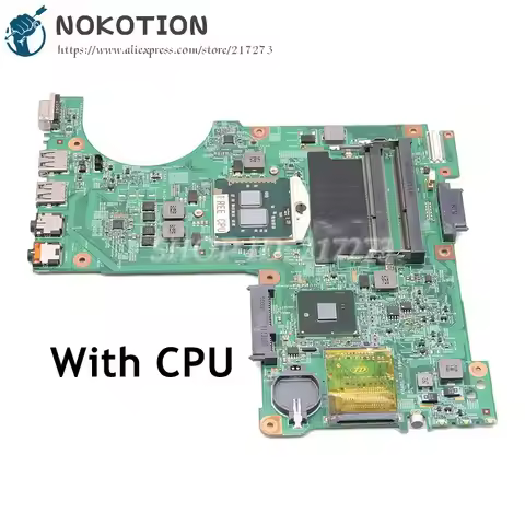 NOKOTION For Dell inspiron N4030 Laptop Motherboard HM57 DDR3 0R2XK8 CN-0R2XK8 48.4EK19.011 MAIN BOA