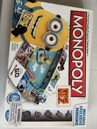 Minions Monopoly 桌遊 大富翁