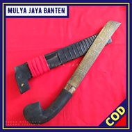 GOLOK WAPAK RAJAH BANTEN ASLI KOSONGAN