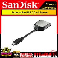 [12BUY] SanDisk Extreme Pro SD UHS-II USB C Card Reader DR409