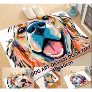 Art Carpet Dog Door Mat Many designs