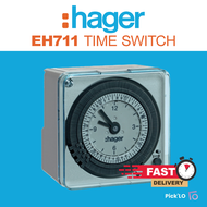 Hager EH711 Time Switch 24 HOURS ANALOGUE TIMER 模拟定时器