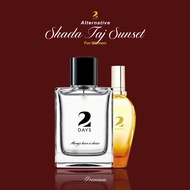 2DAYS SKADA TAJ SUNSET PREMIUM (CUSTOM) Perfume Women