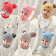 Cute bear character baby beanie hat / baby boy beanie / newest girls hat
