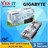 GeForce RTX5070 Ti EAGLE OC ICE 16G / 5070 AERO OC 12G / 5070 GAMING OC 12G GRAPHIC CARD
