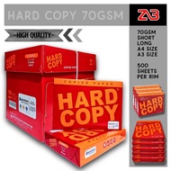 Hard Copy Bond Paper 70gsm/80gsm