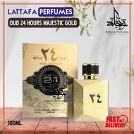 Oud 24 Hours Majestic Gold Ard Al Zaafaran perfume